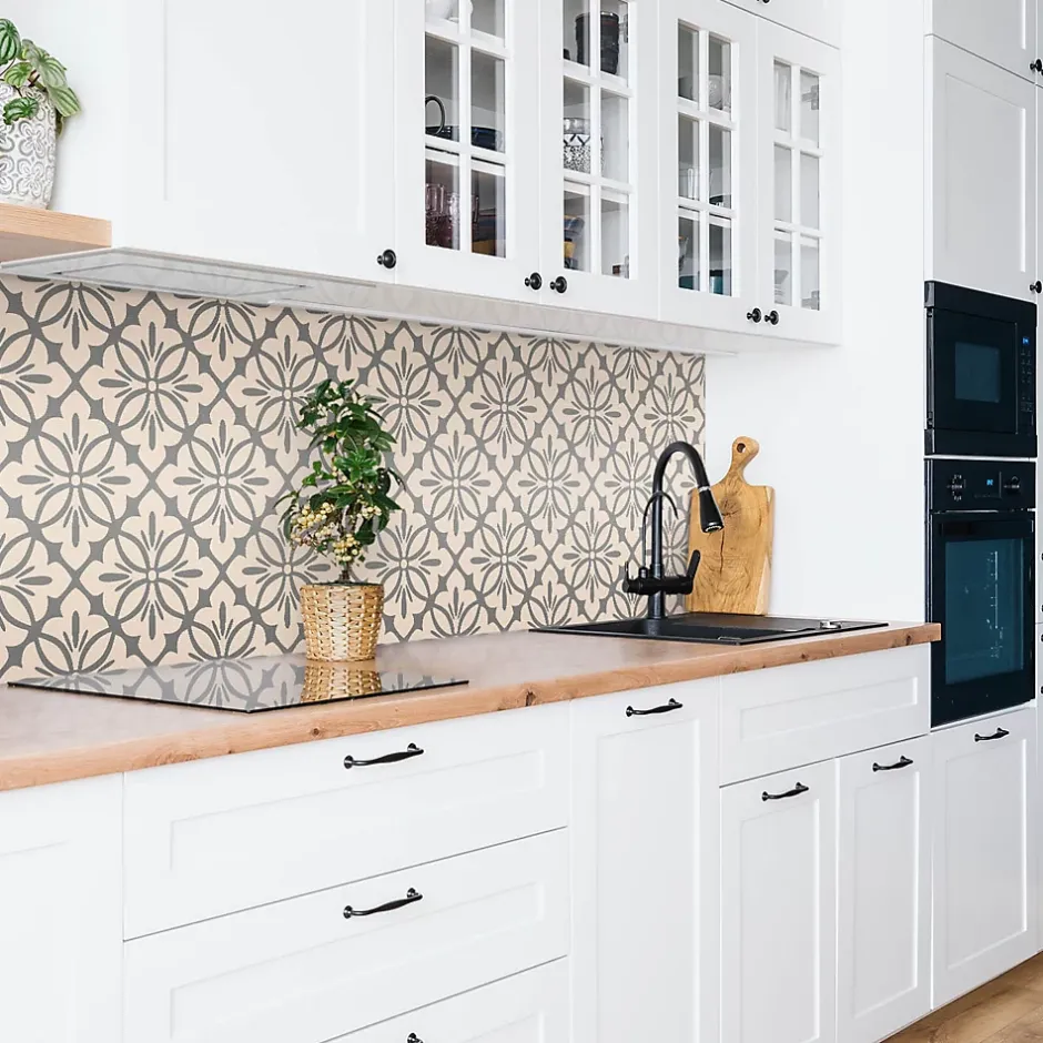 Panneau autocollant 100x50 cm Formes décoratives 1 pcs-Tulup Clearance