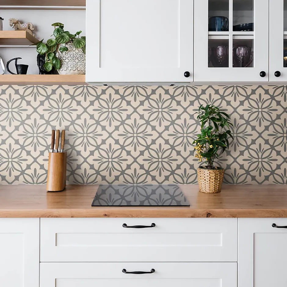 Panneau autocollant 100x50 cm Formes décoratives 1 pcs-Tulup Clearance