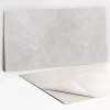 Tulup Panneau autocollant 100x50 cm pierre de marbre 1 pcs