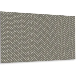 Tulup Panneau autocollant 100x50 cm Chevrons 1 pcs