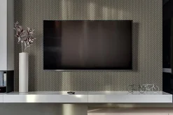 Tulup Panneau autocollant 100x50 cm Chevrons 1 pcs