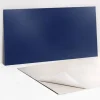 Panneau autocollant 100x50 cm Couleur bleu marine 1 pcs-Tulup Outlet