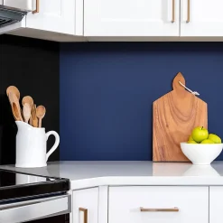 Panneau autocollant 100x50 cm Couleur bleu marine 1 pcs-Tulup Outlet