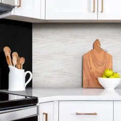 Tulup Panneau autocollant 100x50 cm Texture légère 1 pcs