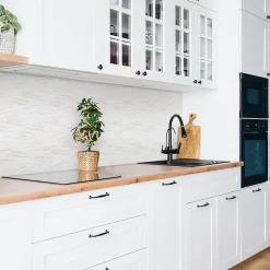 Tulup Panneau autocollant 100x50 cm Texture légère 1 pcs