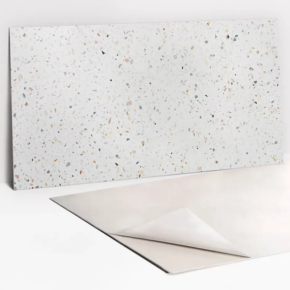 Tulup Panneau autocollant 100x50 cm Grès fin 1 pcs