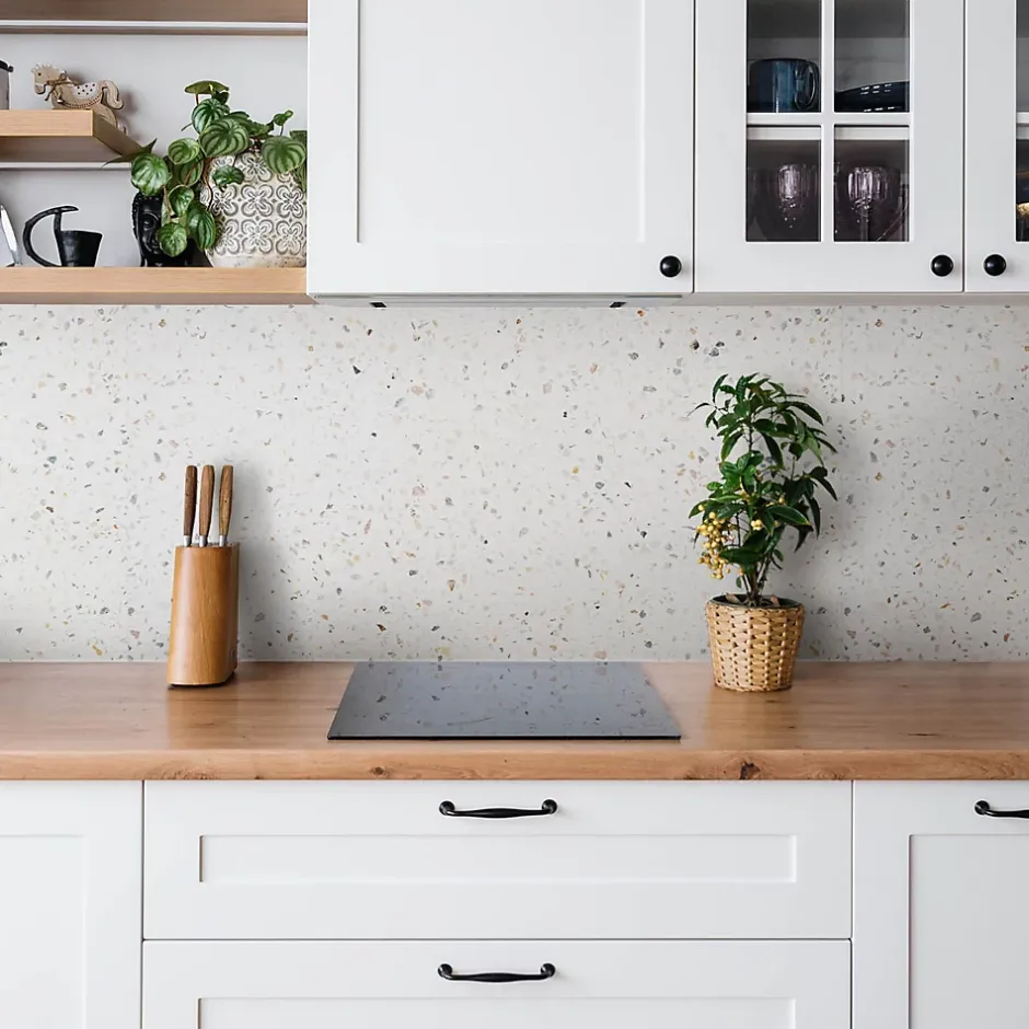 Tulup Panneau autocollant 100x50 cm Grès fin 1 pcs