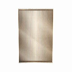 Panneau claustra ondulé 250x60 cm module 1- Outlet