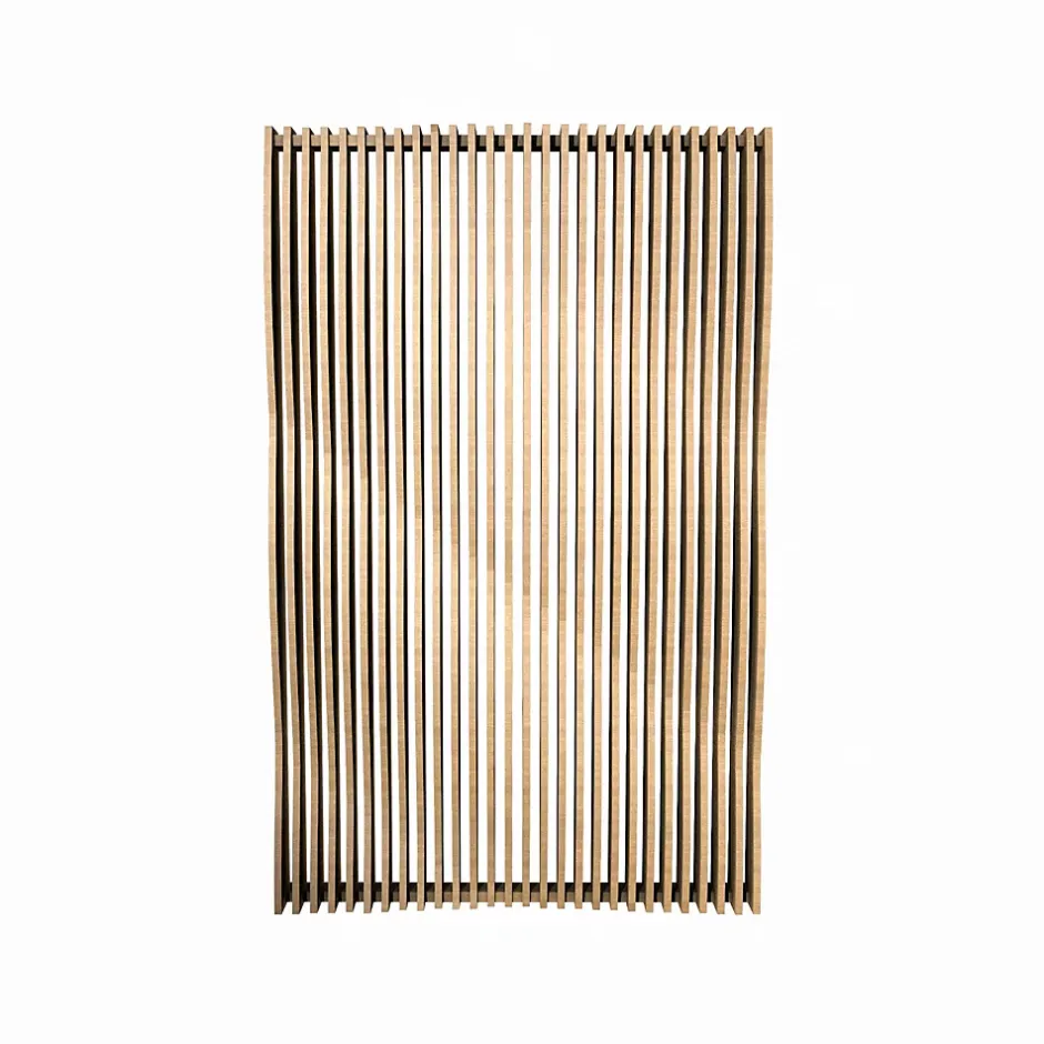 Panneau claustra ondulé 250x60 cm module 2- Discount