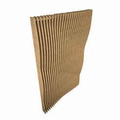 Panneau claustra ondulé 250x60 cm module 3