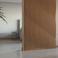 Panneau claustra ondulé 250x60 cm module 3