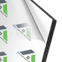 Panneau composite aluminium 3mm Blanc 3050x1500mm-Polycarbonate-Plexi