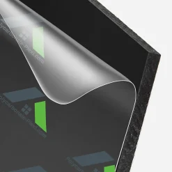 Panneau composite aluminium 3mm Noir 3050x1500mm-Polycarbonate-Plexi Best