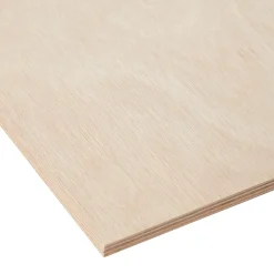 Panneau contreplaqué de feuillus - 244 x 122 cm, ép.12 mm (vendu au panneau)