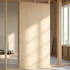 Panneau contreplaqué de feuillus - 244 x 122 cm, ép.12 mm (vendu au panneau)