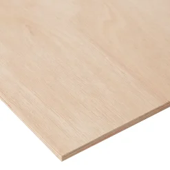 Panneau contreplaqué de feuillus - 244 x 122 cm, ép.9 mm (vendu au panneau)-