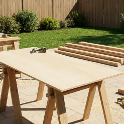 Panneau contreplaqué marine - 122 x 61 cm, ép. 10 mm (vendu au panneau)- New