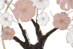 Panneau décoratif 3D en métal multicolore cm 101x6x72-Mauro Ferretti Best