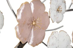 Panneau décoratif 3D en métal multicolore cm 101x6x72-Mauro Ferretti Best