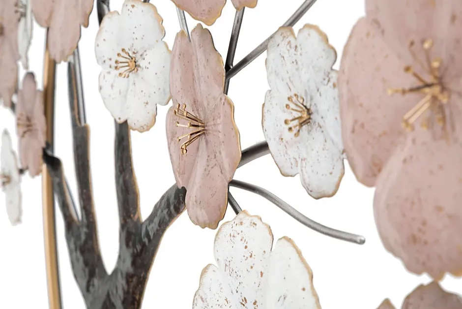 Panneau décoratif 3D en métal multicolore cm 101x6x72-Mauro Ferretti Best