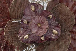 Panneau décoratif 3D en métal multicolore cm 118x10x58-Mauro Ferretti New