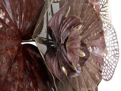 Panneau décoratif 3D en métal multicolore cm 118x10x58-Mauro Ferretti New