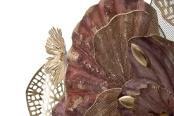 Panneau décoratif 3D en métal multicolore cm 118x10x58-Mauro Ferretti New