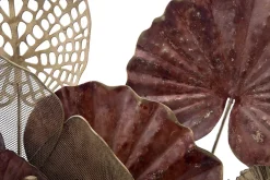 Panneau décoratif 3D en métal multicolore cm 118x10x58-Mauro Ferretti New