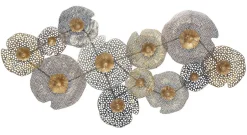 Mauro Ferretti Panneau décoratif 3D en métal multicolore cm 119x7x59,5