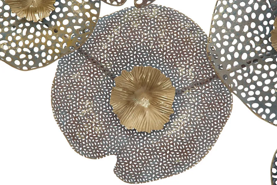 Mauro Ferretti Panneau décoratif 3D en métal multicolore cm 119x7x59,5