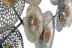 Mauro Ferretti Panneau décoratif 3D en métal multicolore cm 119x7x59,5