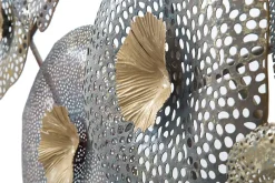 Mauro Ferretti Panneau décoratif 3D en métal multicolore cm 119x7x59,5