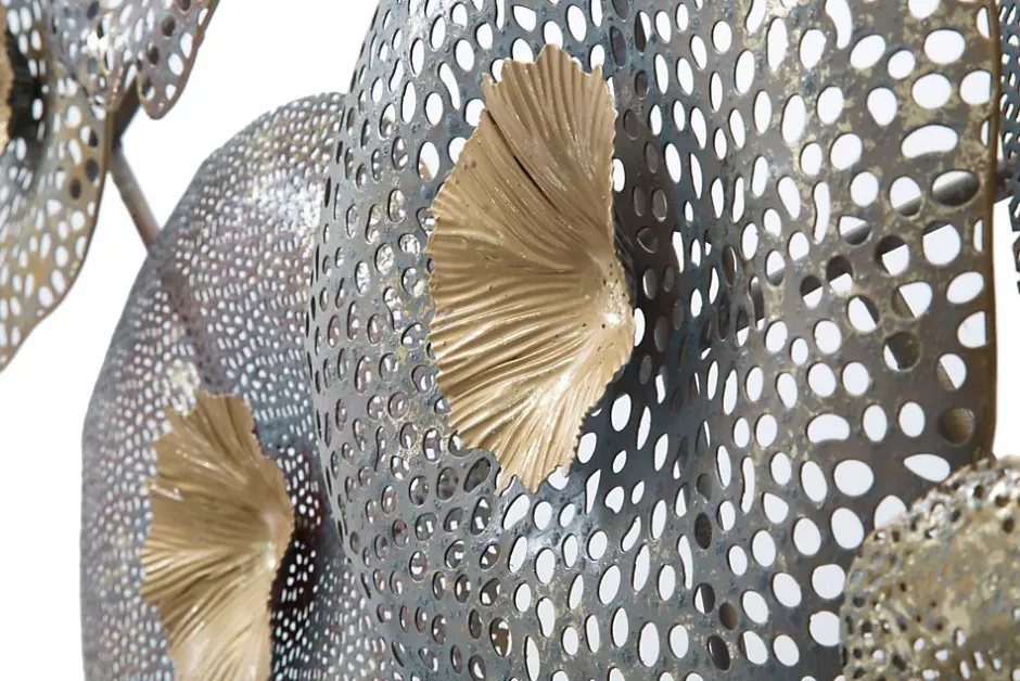 Mauro Ferretti Panneau décoratif 3D en métal multicolore cm 119x7x59,5