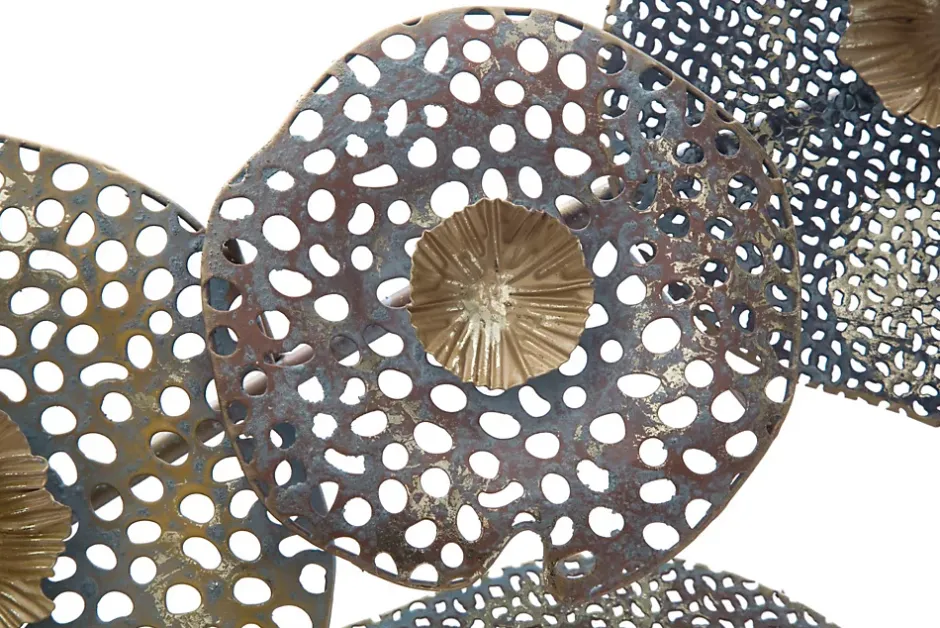 Mauro Ferretti Panneau décoratif 3D en métal multicolore cm 119x7x59,5