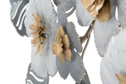 Panneau décoratif 3D en métal multicolore cm 87,6x5,7x33,7-Mauro Ferretti Best