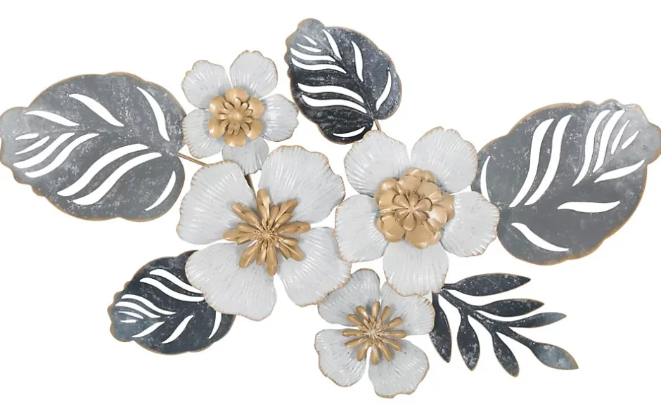 Mauro Ferretti Panneau décoratif 3D en métal multicolore cm 66x5x39