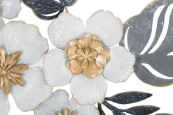 Mauro Ferretti Panneau décoratif 3D en métal multicolore cm 66x5x39