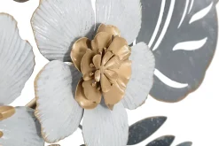 Mauro Ferretti Panneau décoratif 3D en métal multicolore cm 66x5x39