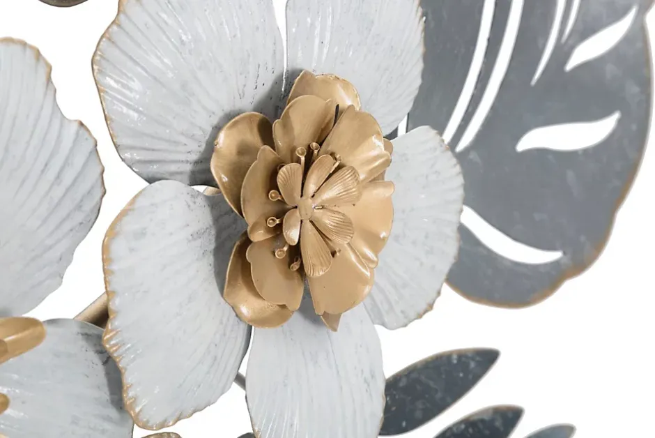 Mauro Ferretti Panneau décoratif 3D en métal multicolore cm 66x5x39