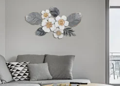 Mauro Ferretti Panneau décoratif 3D en métal multicolore cm 66x5x39