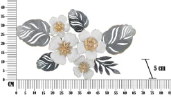 Mauro Ferretti Panneau décoratif 3D en métal multicolore cm 66x5x39