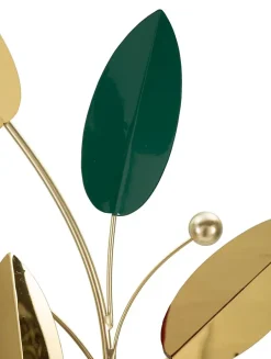 Panneau décoratif en feuilles 3D cm 59x3,8x98,4-Mauro Ferretti