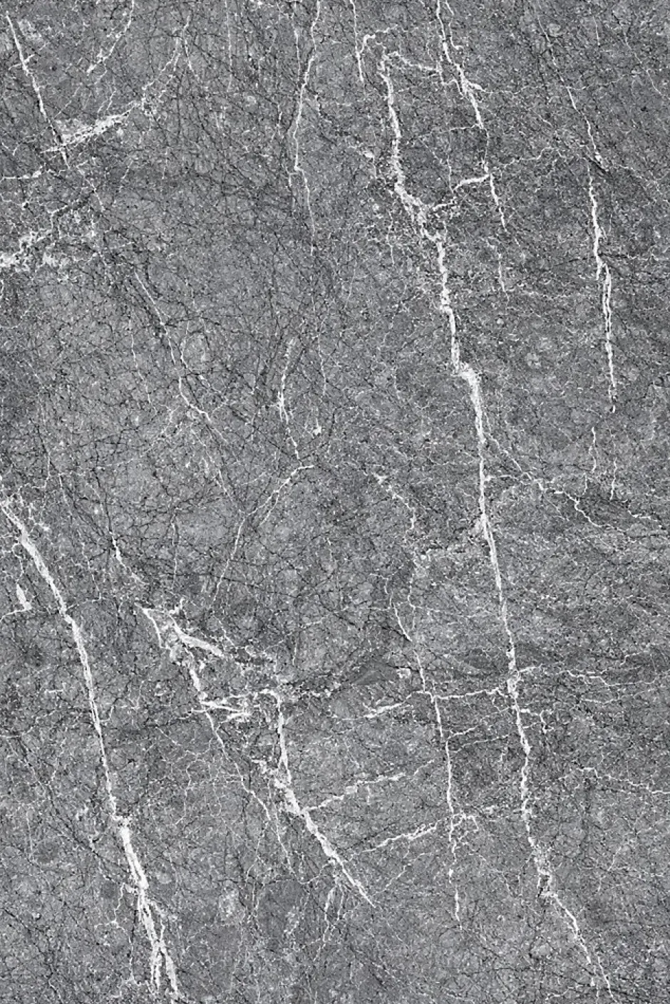 Divina Home Panneau décoratif en grès cérame effet marbre, lot de 6 pièces, revêtement mural PVC 4,3 m², finition UV, 120x60 cm, marbre gris