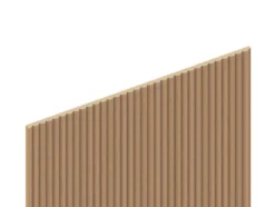 Foge Panneau décoratif fraisé Caiman effet chêne L.280x l.60cm Ep. 1,5cm