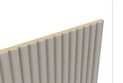 Foge Panneau décoratif fraisé Caiman beige L.280x l.60cm Ep. 1,5cm