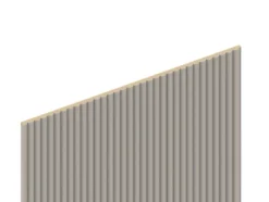 Foge Panneau décoratif fraisé Caiman beige L.280x l.60cm Ep. 1,5cm