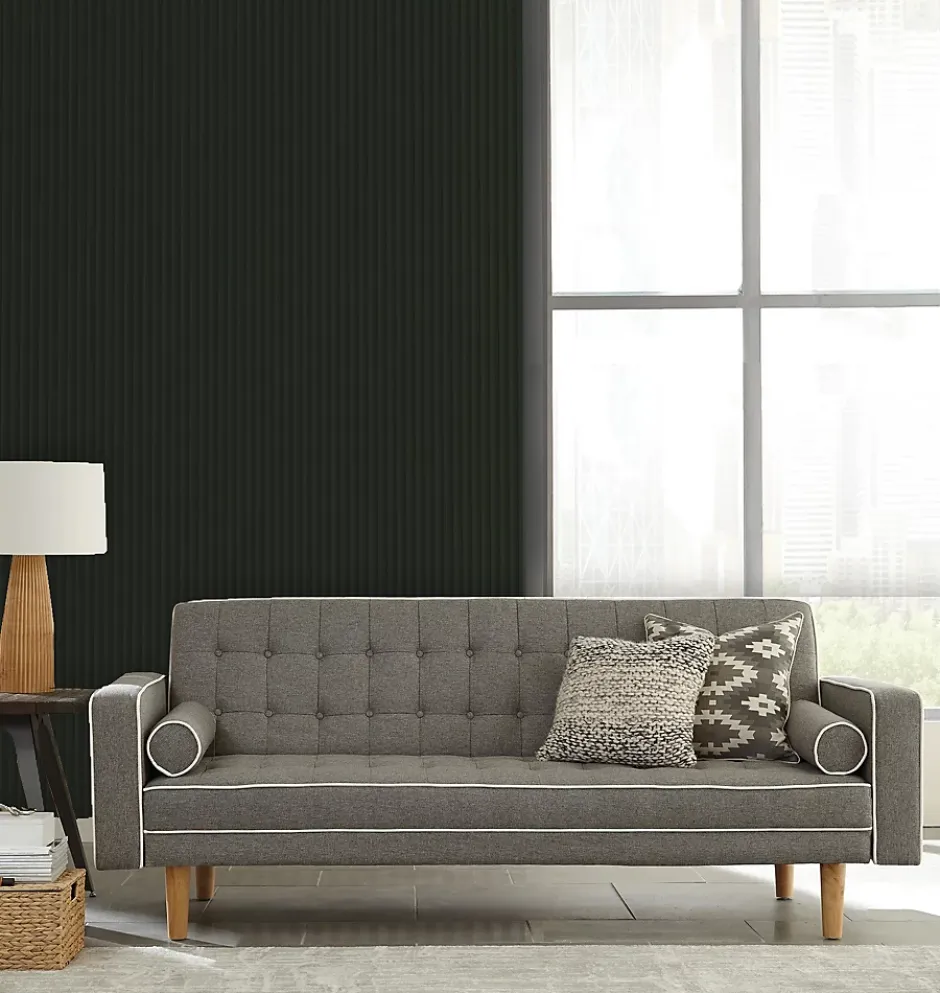 Foge Panneau décoratif fraisé Caiman vert foncé L.280x l.60cm Ep. 1,5cm