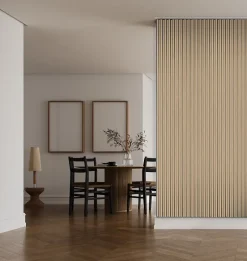 Foge Panneau décoratif fraisé Serval effet chêne L.280x l.60cm Ep. 1,5cm