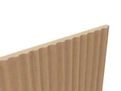 Foge Panneau décoratif fraisé Serval effet chêne L.280x l.60cm Ep. 1,5cm