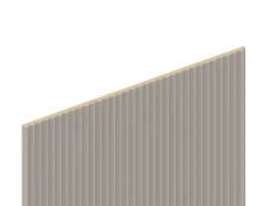 Panneau décoratif fraisé Serval beige L.280x l.60cm Ep. 1,5cm-Foge Sale